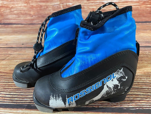 Rossignol Cross Country Ski Boots Classic NNN EU 26 US 9 Kids 170mm O177