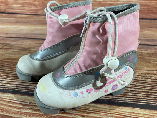 Rossignol Cross Country Ski Boots Classic NNN EU 26 US 9 Kids 172mm O273