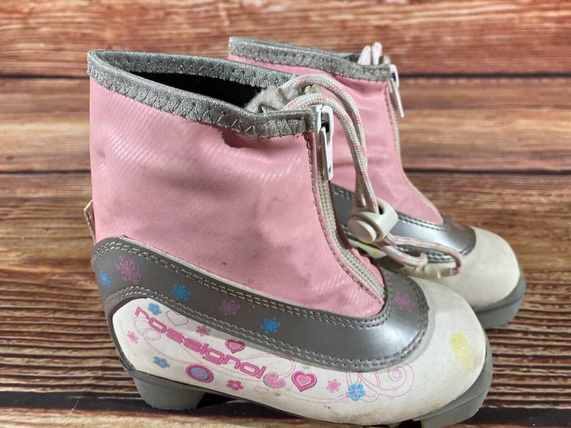 Rossignol Kids Nordic Cross Country Ski Boots Size EU26 US9 NNN O273