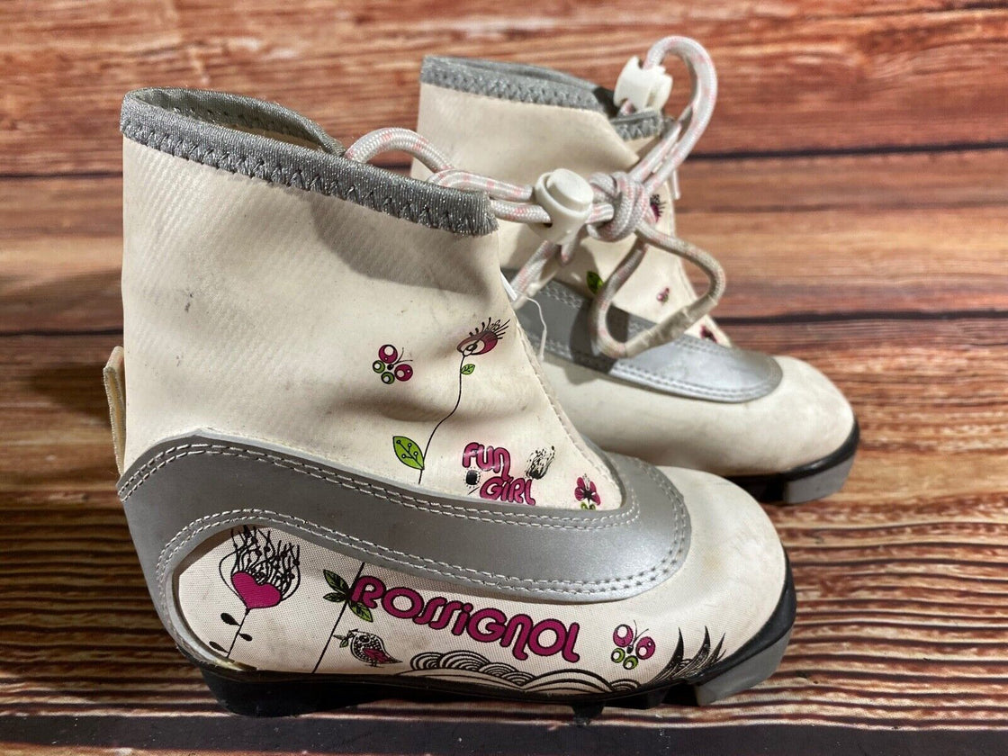 Rossignol Kids Nordic Cross Country Ski Boots Size EU26 US9 NNN O131