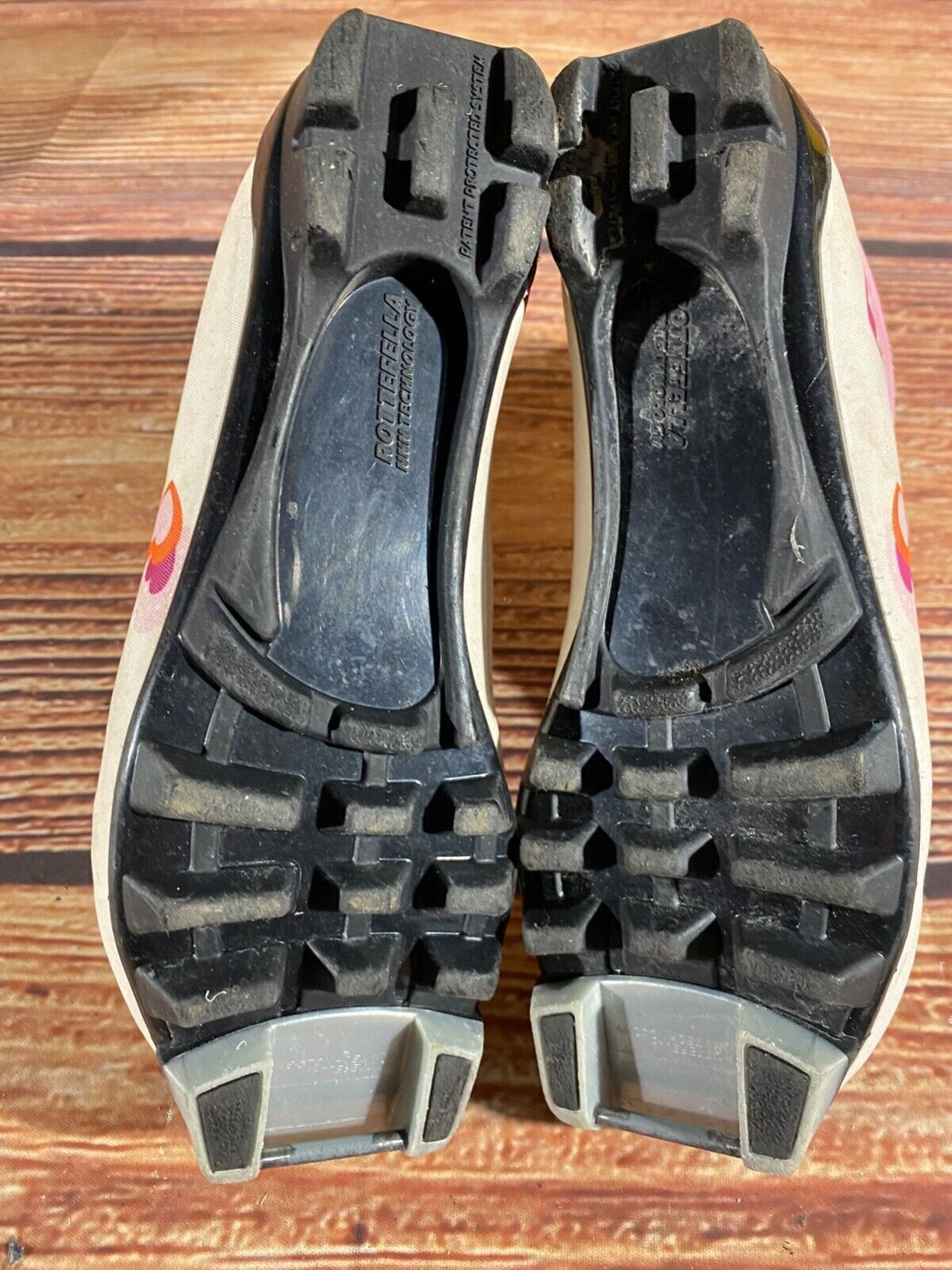 Rossignol Kids Nordic Cross Country Ski Boots Size EU35 US3.5 NNN O244