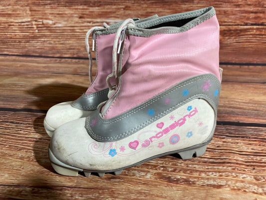 Rossignol Cross Country Ski Boots Classic NNN EU 32 US 1.5 Kids 210mm O86