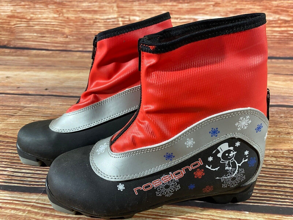 Rossignol Kids Nordic Cross Country Ski Boots Size EU35 US3 NNN O153