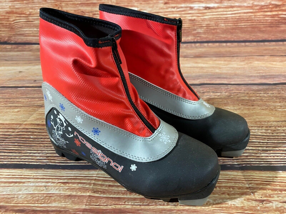 Rossignol Kids Nordic Cross Country Ski Boots Size EU35 US3 NNN O153