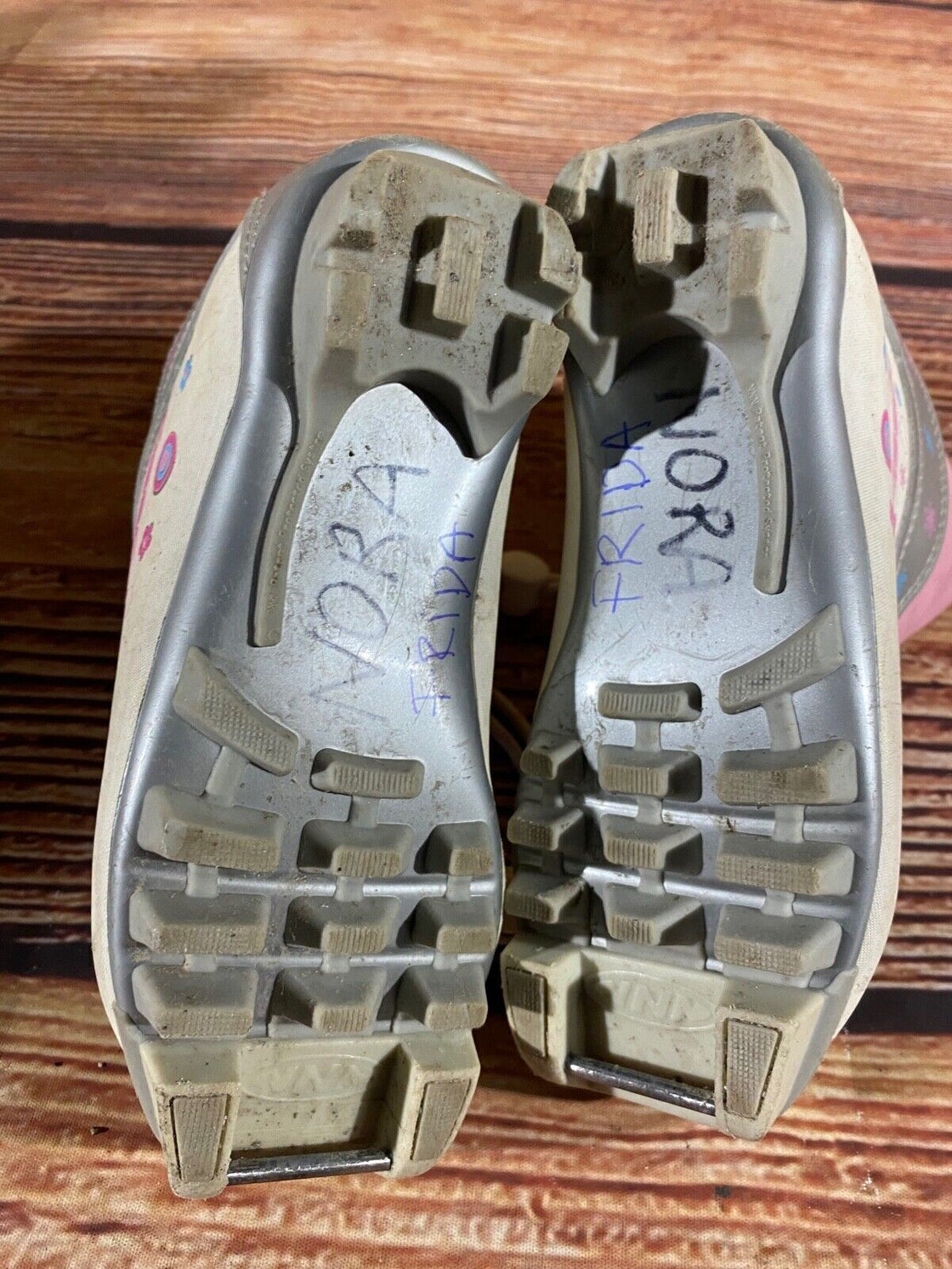 Rossignol Kids Nordic Cross Country Ski Boots Size EU30 US12 NNN O163