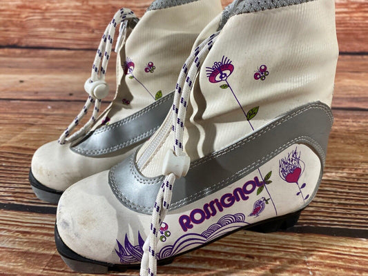 Rossignol Cross Country Ski Boots Classic NNN EU 30 US 12 Kids 195mm O211