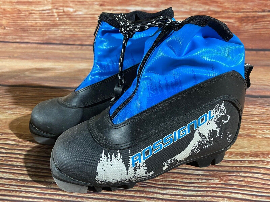 Rossignol Kids Nordic Cross Country Ski Boots Size EU30 US12 NNN O130