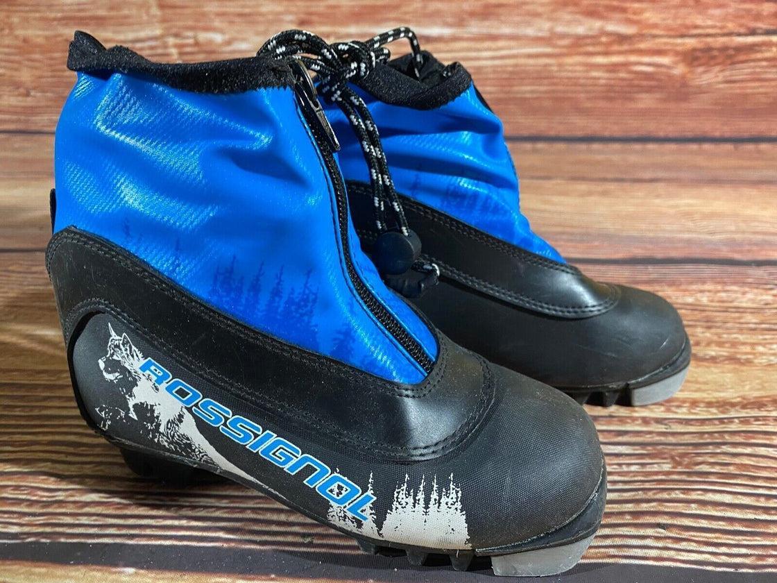 Rossignol Kids Nordic Cross Country Ski Boots Size EU30 US12 NNN O130