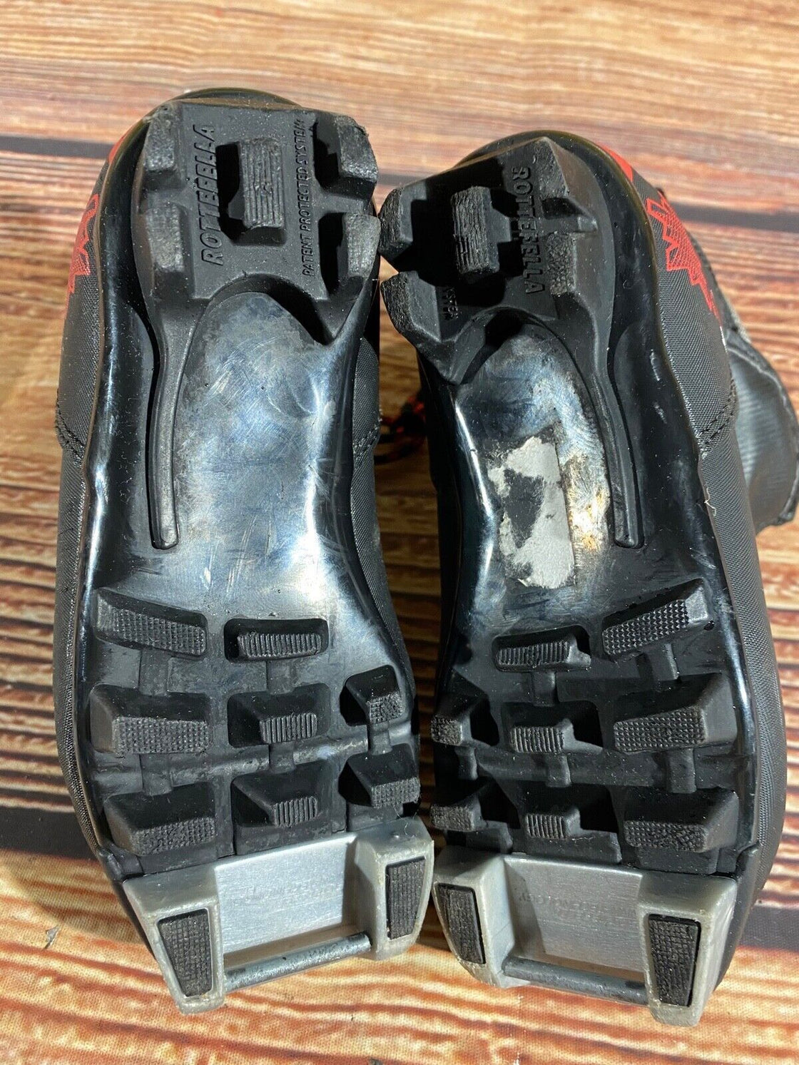 Alpina T5jr Kids Nordic Cross Country Ski Boots Size EU28 US10.5 NNN A-1331