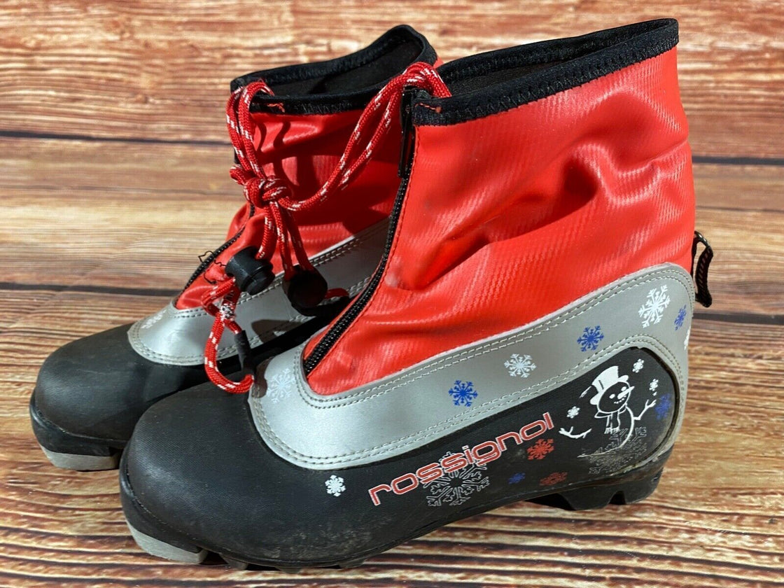 Rossignol Kids Nordic Cross Country Ski Boots Size EU35 US3.5 NNN O329