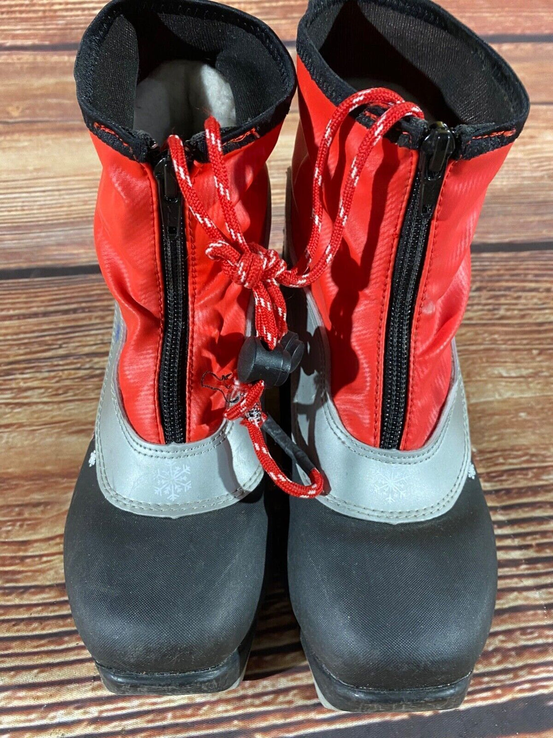 Rossignol Kids Nordic Cross Country Ski Boots Size EU35 US3.5 NNN O329