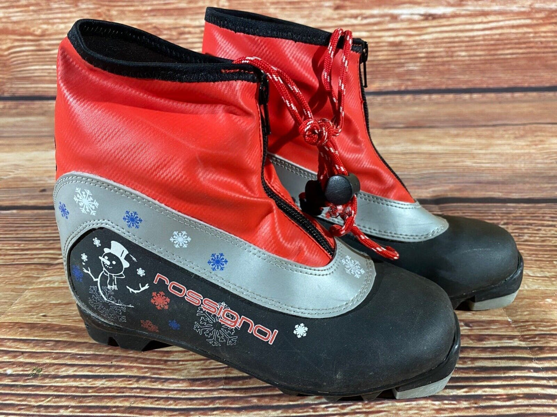 Rossignol Kids Nordic Cross Country Ski Boots Size EU35 US3.5 NNN O329