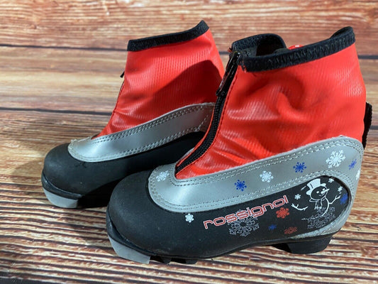Rossignol Cross Country Ski Boots Classic NNN EU 26 US 9 Kids 170mm O287