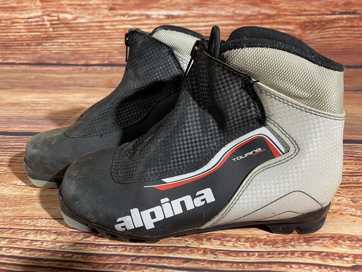 Alpina Touring Cross Country Ski Boots Classic NNN EU 33 US 2 Kids 220mm A-1163