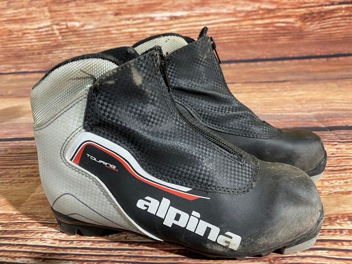 Alpina Touring Cross Country Ski Boots Classic NNN EU 33 US 2 Kids 220mm A-1163