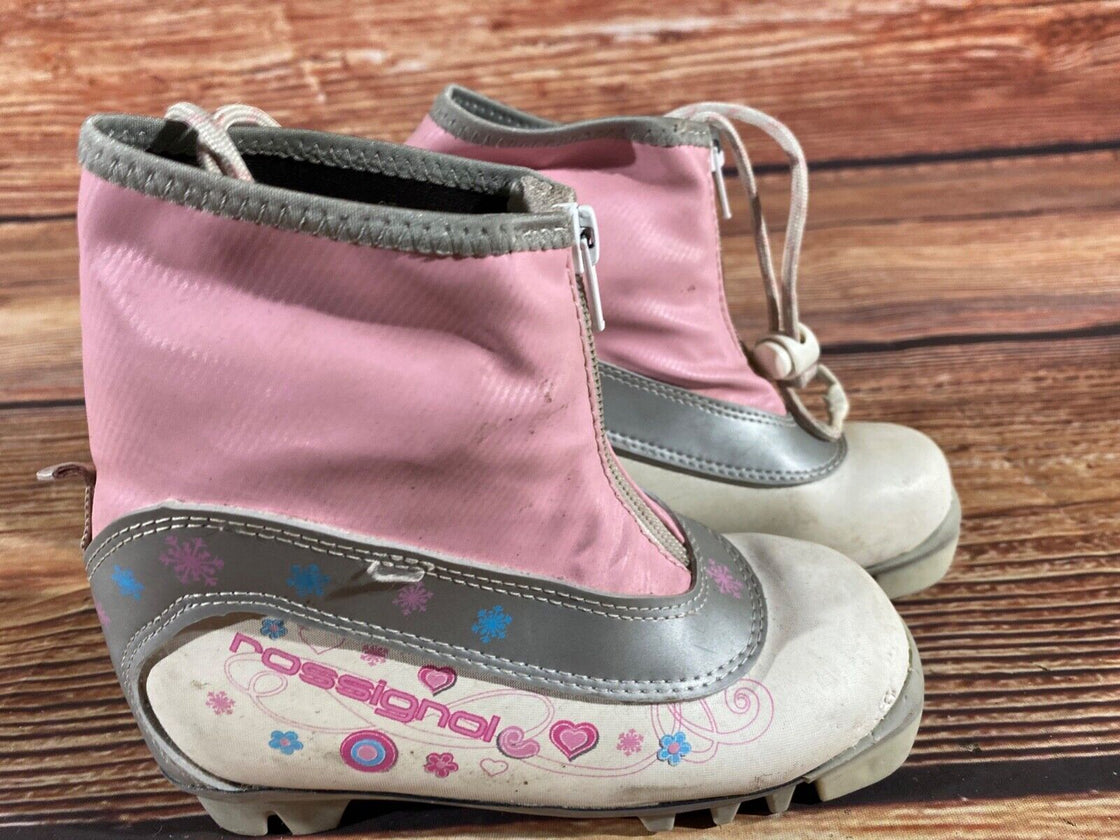 Rossignol Kids Nordic Cross Country Ski Boots Size EU30 US12 NNN O249