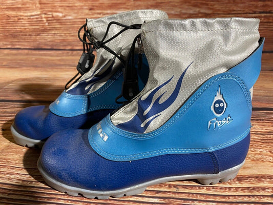 Alpina Frost Cross Country Ski Boots Classic NNN EU 36 US 4.5 Kids 235mm A-1261