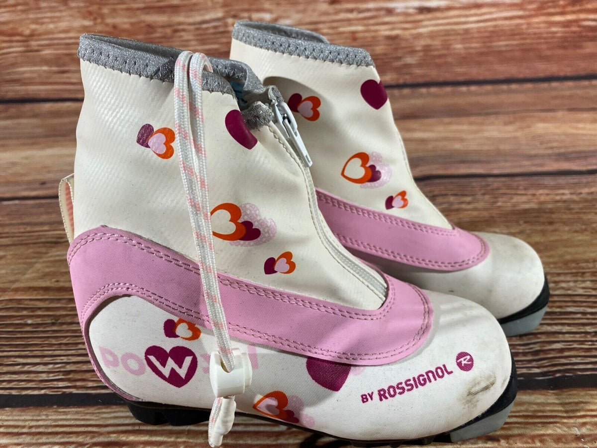 Rossignol Cross Country Ski Boots Classic NNN EU 30 US 12 Kids 195mm O272
