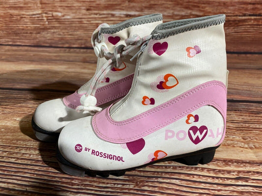 Rossignol Cross Country Ski Boots Classic NNN EU 29 US 11.5 Kids 190mm O20