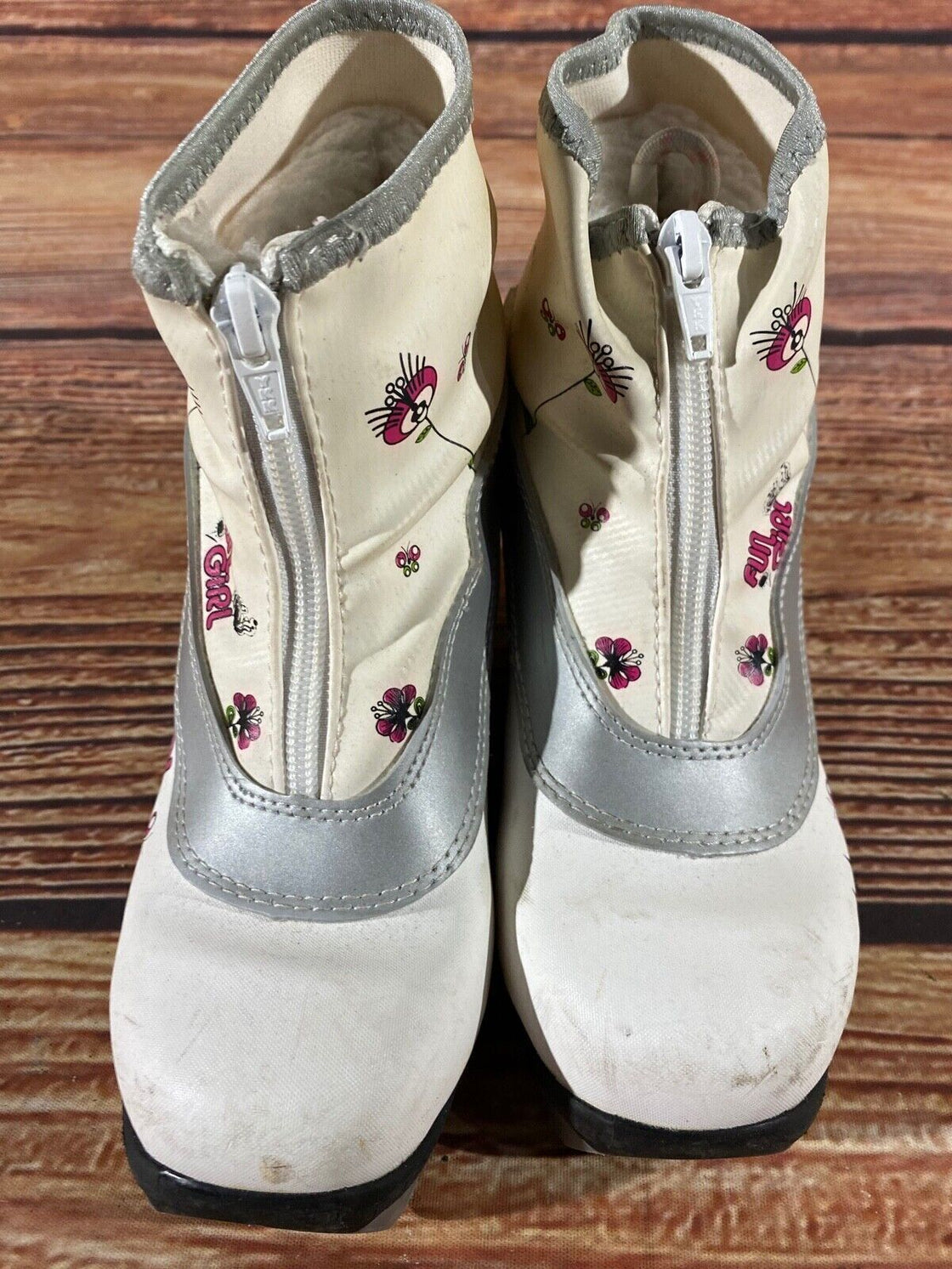 Rossignol Kids Nordic Cross Country Ski Boots Size EU31 US12.5 NNN O147