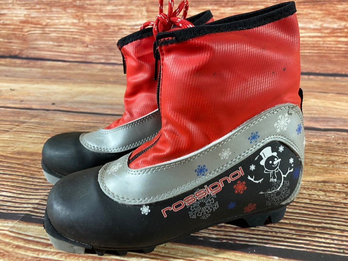 Rossignol Kids Nordic Cross Country Ski Boots Size EU34 US3 NNN O175