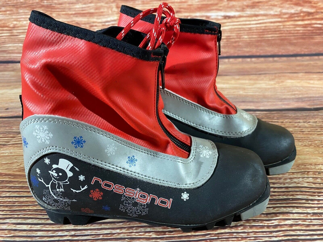 Rossignol Kids Nordic Cross Country Ski Boots Size EU34 US3 NNN O175