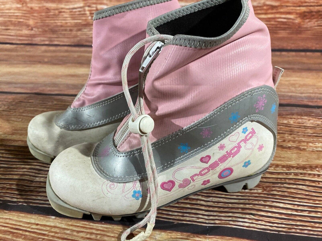 Rossignol Kids Nordic Cross Country Ski Boots Size EU34 US3 NNN O216