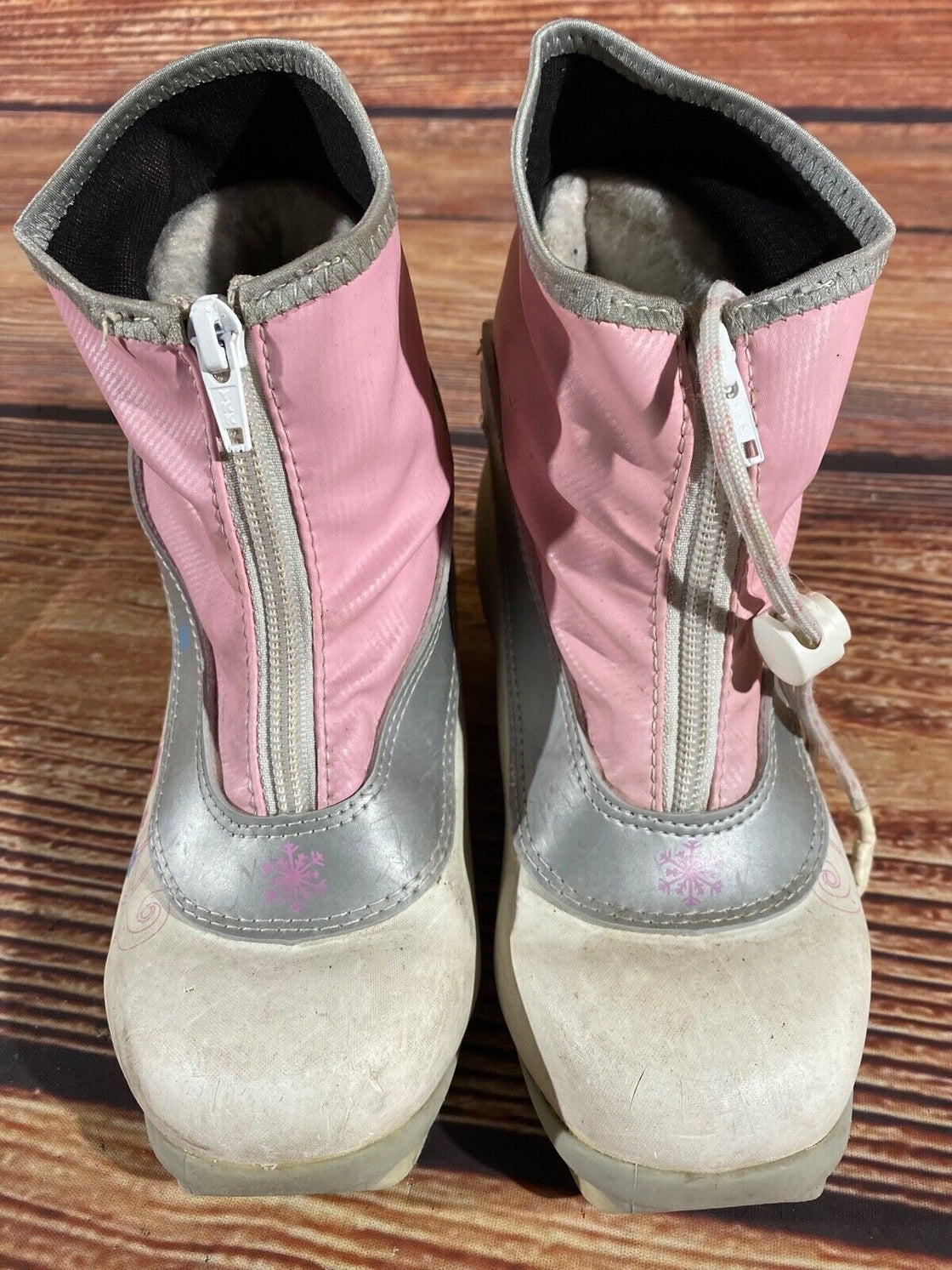 Rossignol Kids Nordic Cross Country Ski Boots Size EU34 US3 NNN O216