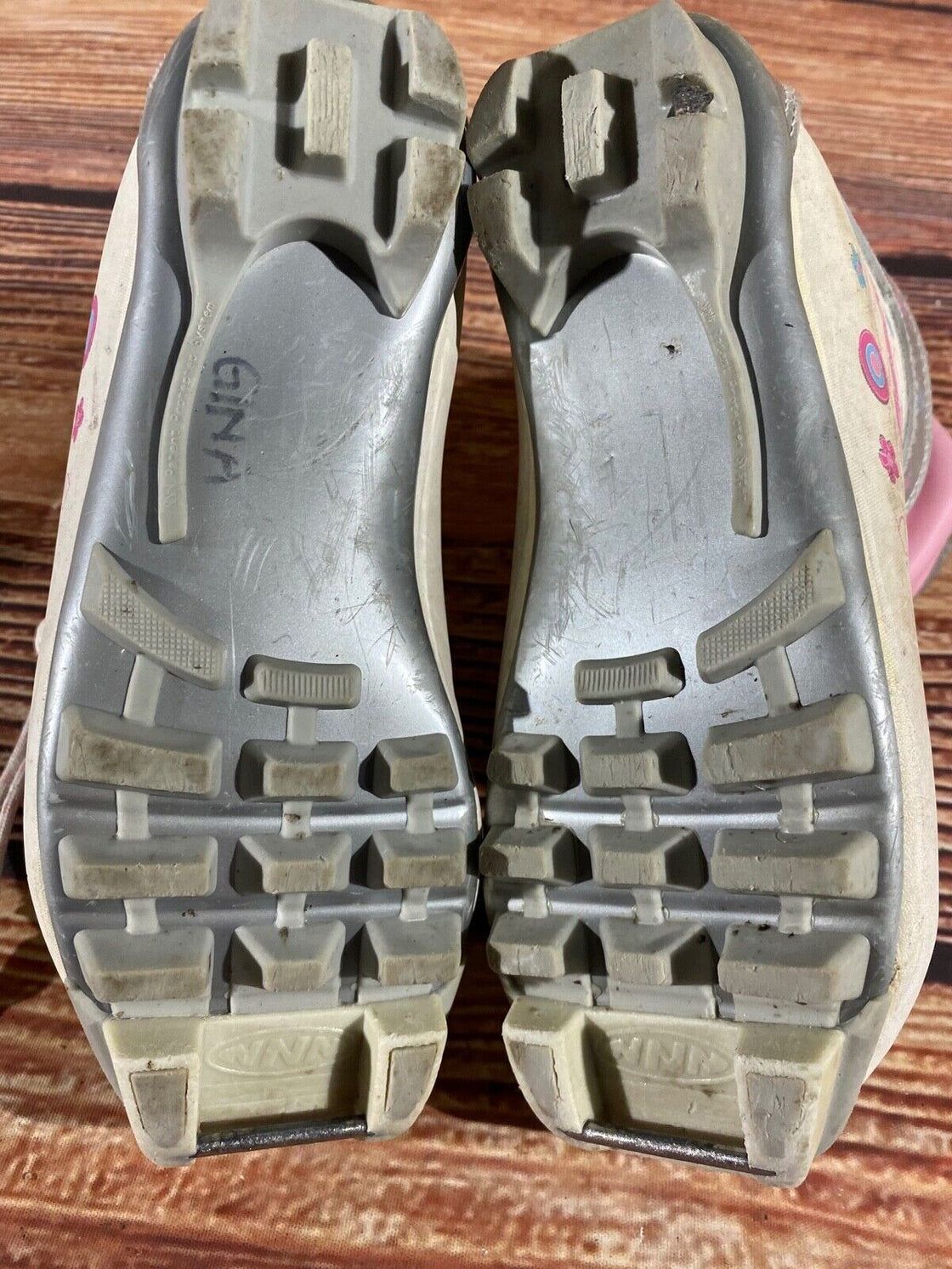 Rossignol Kids Nordic Cross Country Ski Boots Size EU34 US3 NNN O216