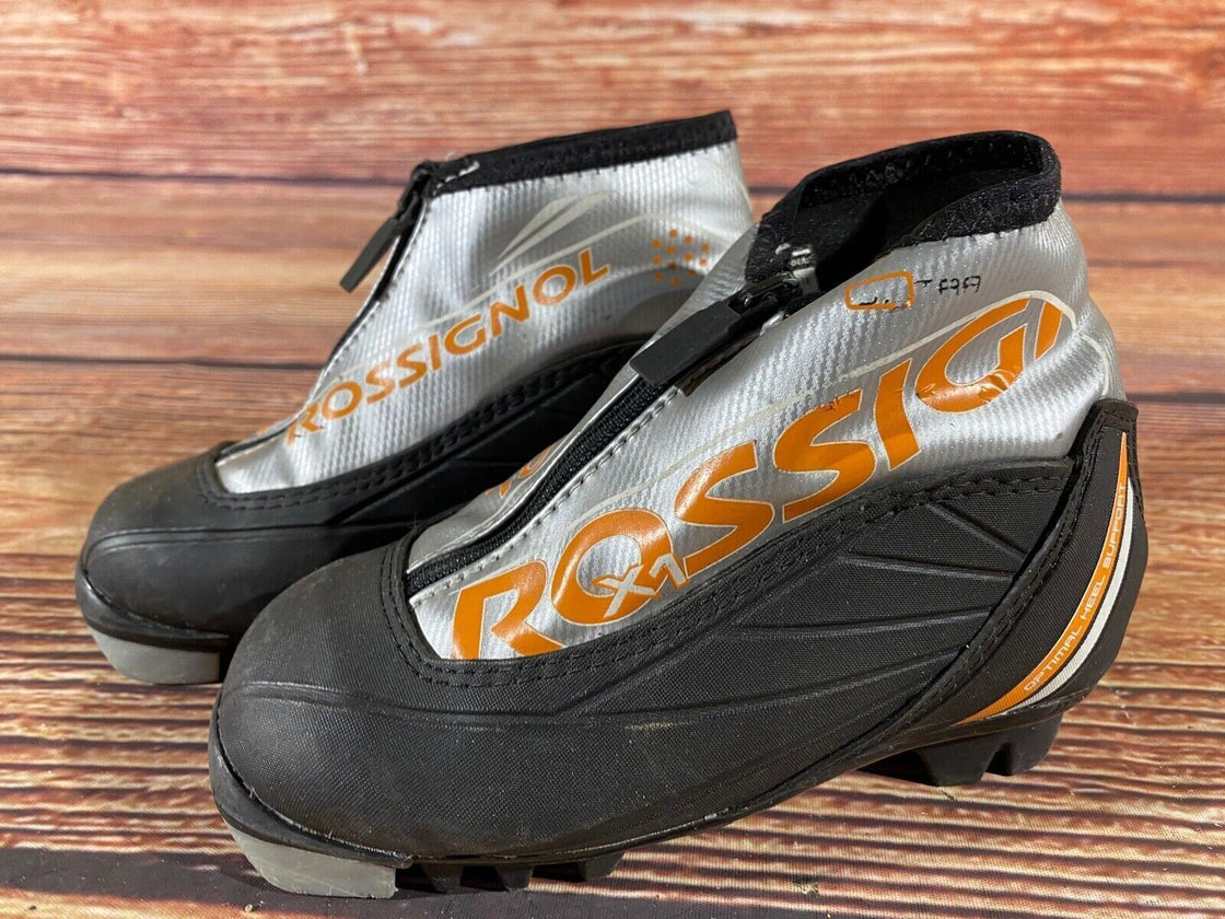 Rossignol Kids Nordic Cross Country Ski Boots Size EU29 US11 NNN O189