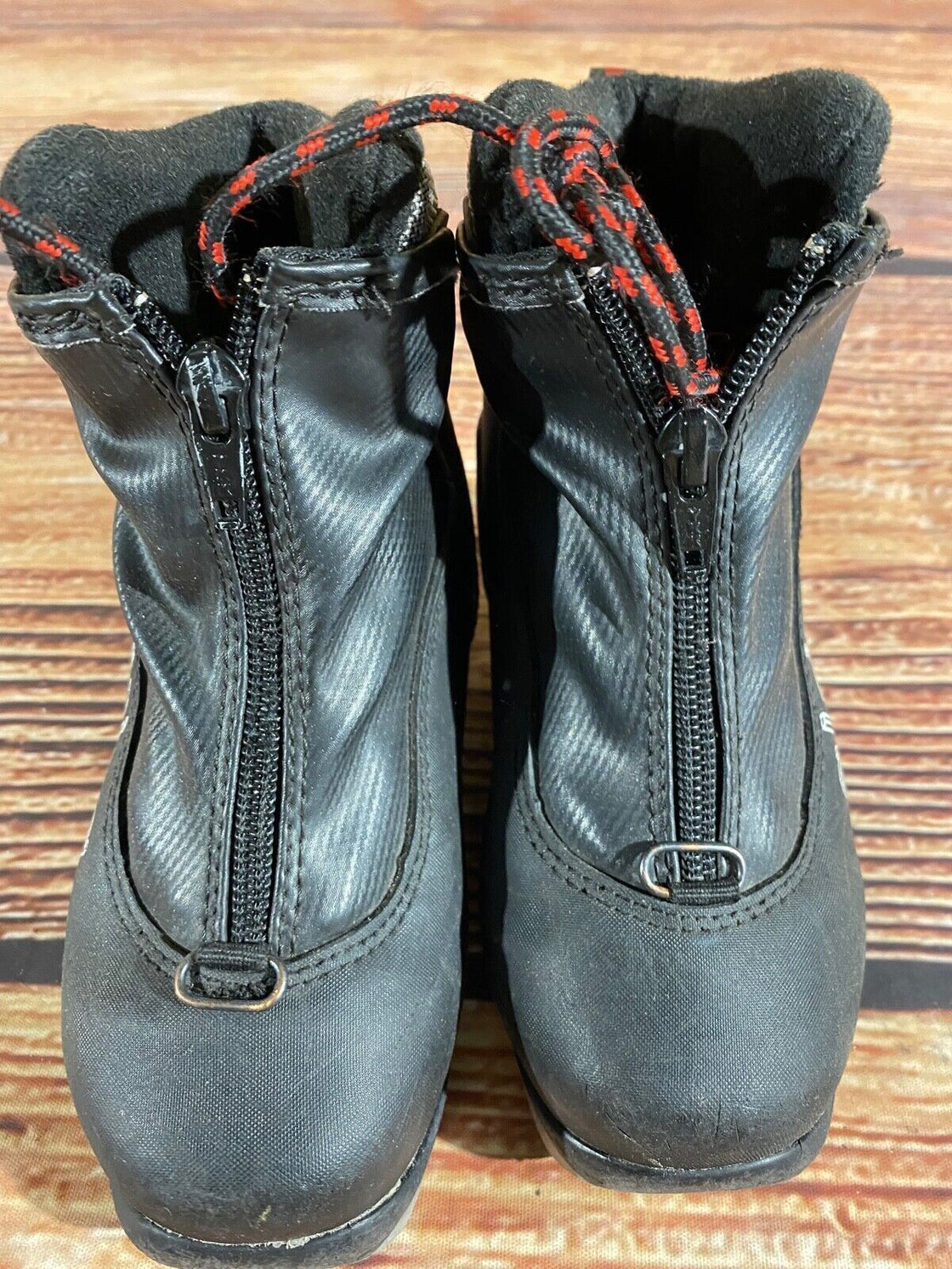 Alpina T5plus Kids Nordic Cross Country Ski Boots Size EU27 US9.5 NNN A-1307