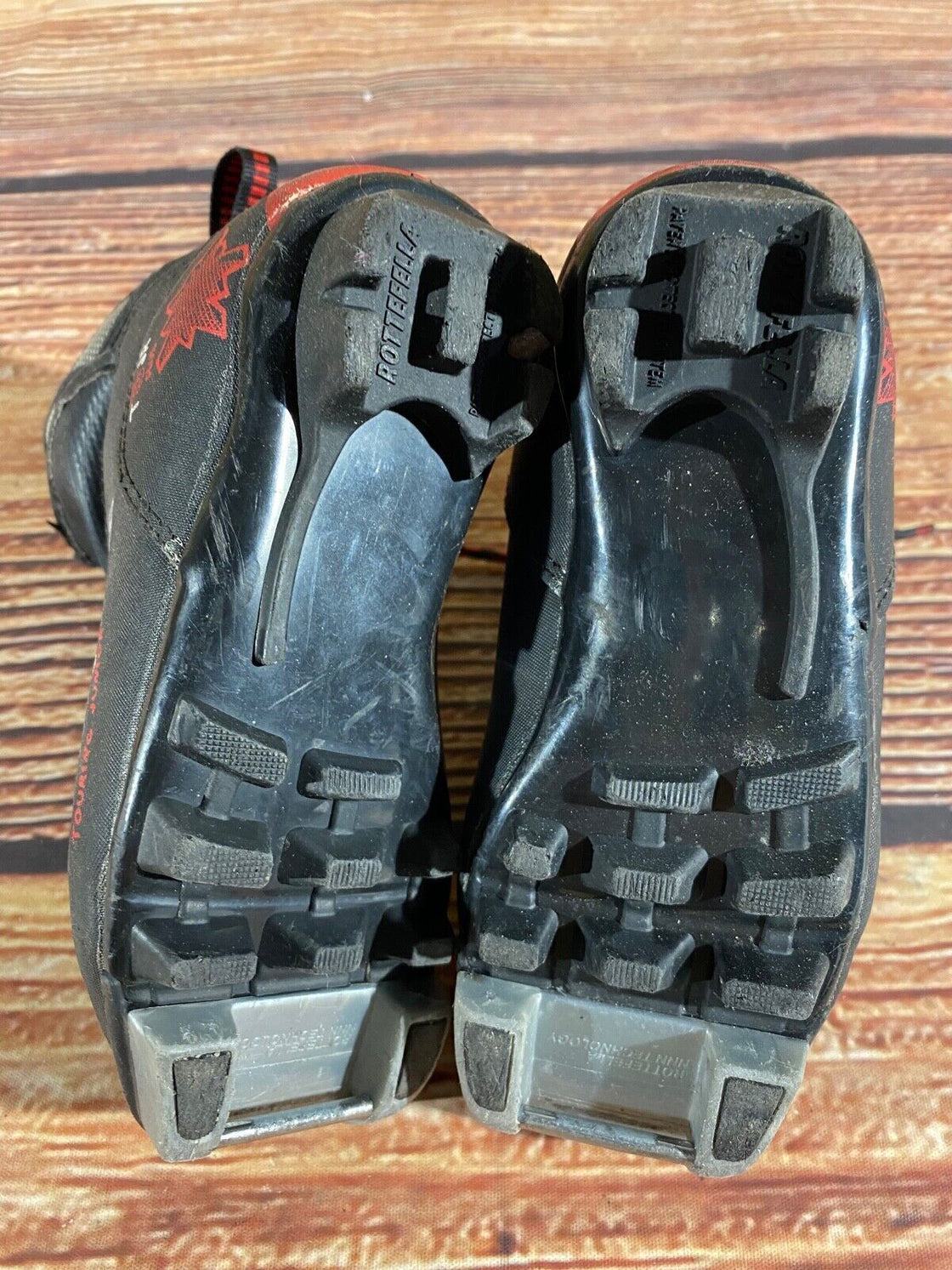 Alpina T5plus Kids Nordic Cross Country Ski Boots Size EU27 US9.5 NNN A-1307