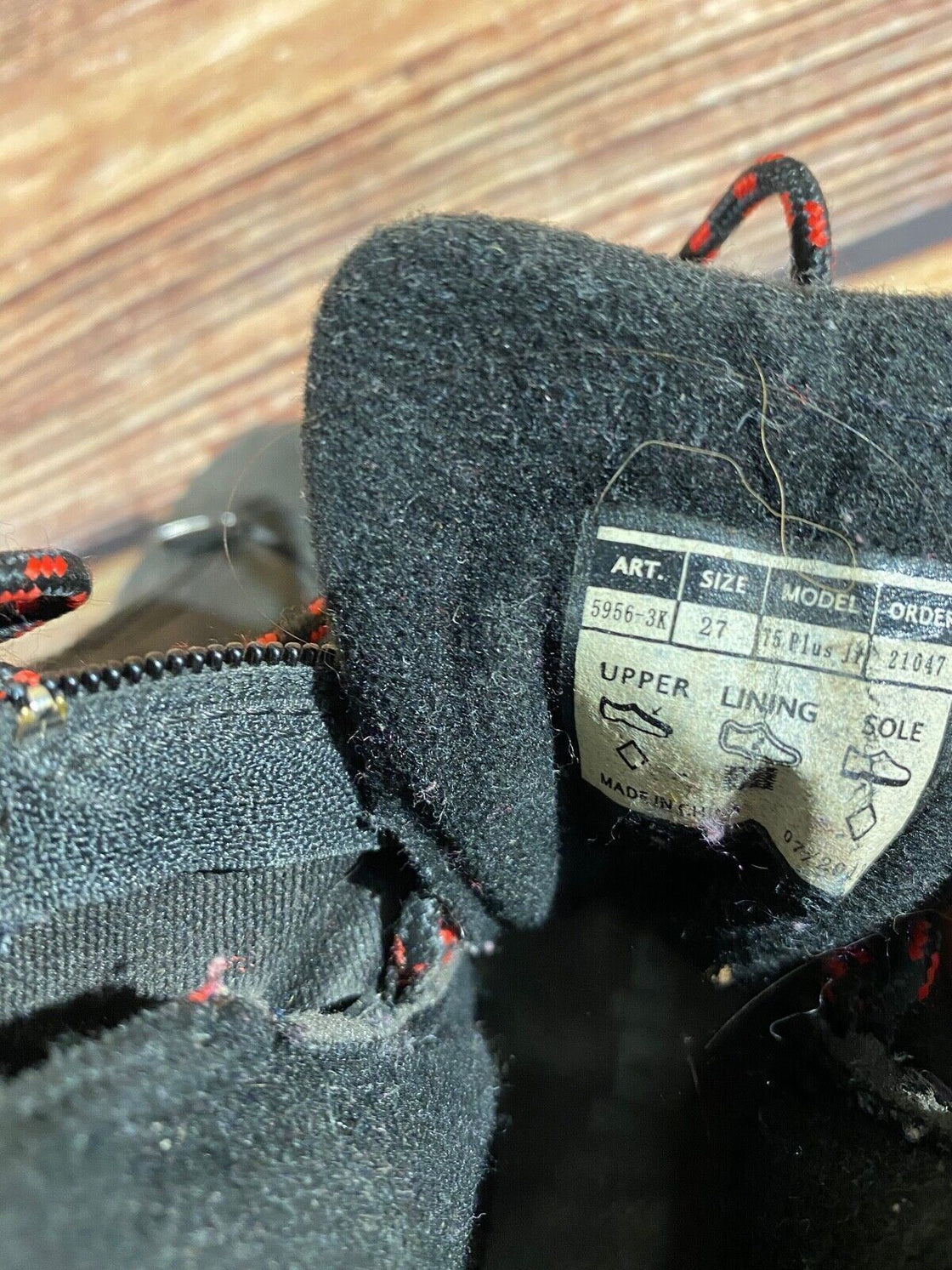 Alpina T5plus Kids Nordic Cross Country Ski Boots Size EU27 US9.5 NNN A-1307