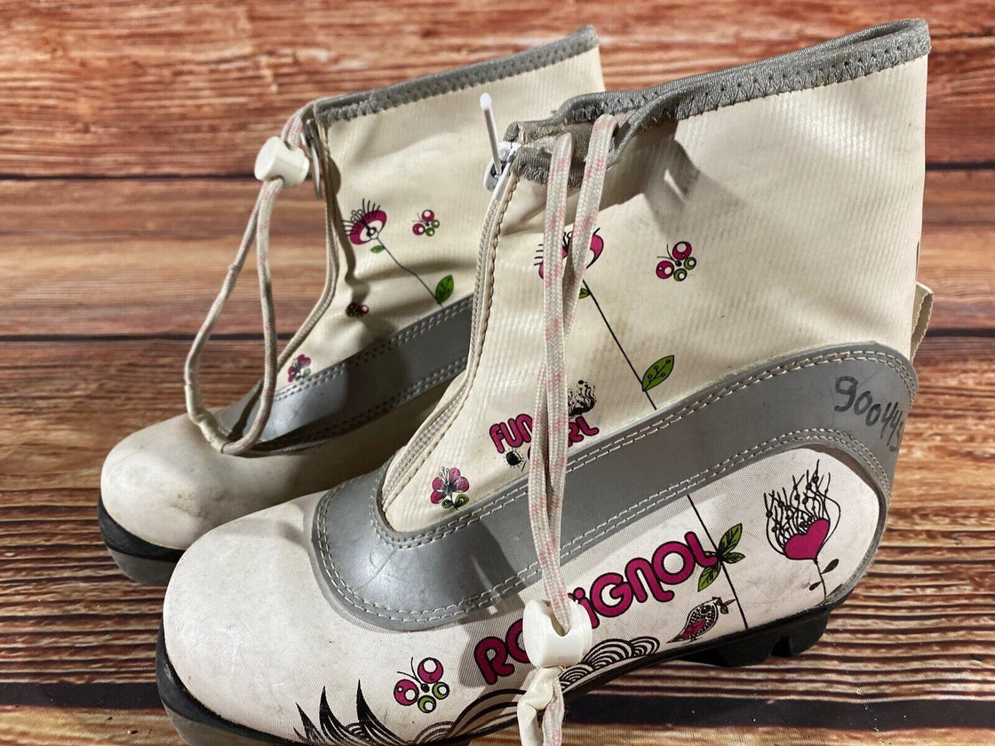 Rossignol Kids Nordic Cross Country Ski Boots Size EU34 US3 NNN O146