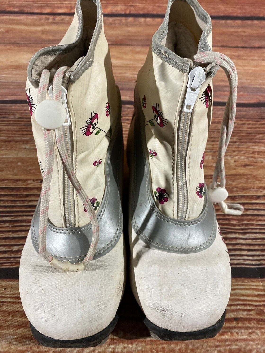 Rossignol Kids Nordic Cross Country Ski Boots Size EU34 US3 NNN O146