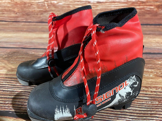 Rossignol Cross Country Ski Boots Classic NNN EU 28 US 10.5 Kids 185mm O107