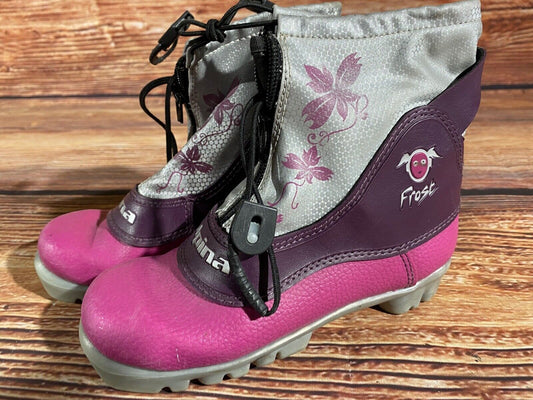 Alpina Frost Cross Country Ski Boots Classic NNN EU 33 US 2 Kids 220mm A-1325