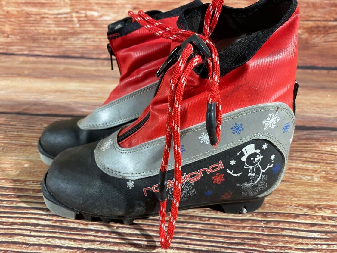 Rossignol Kids Nordic Cross Country Ski Boots Size EU32 US1.5 NNN O248