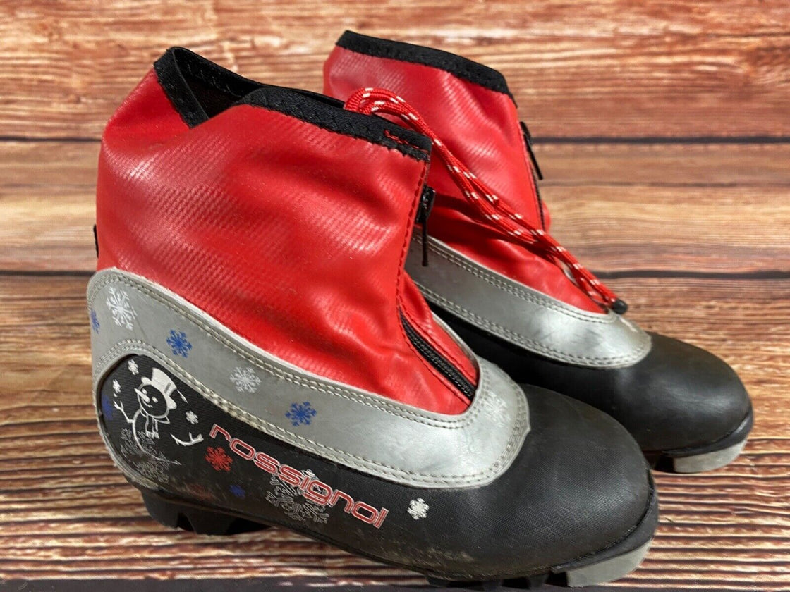 Rossignol Kids Nordic Cross Country Ski Boots Size EU32 US1.5 NNN O248