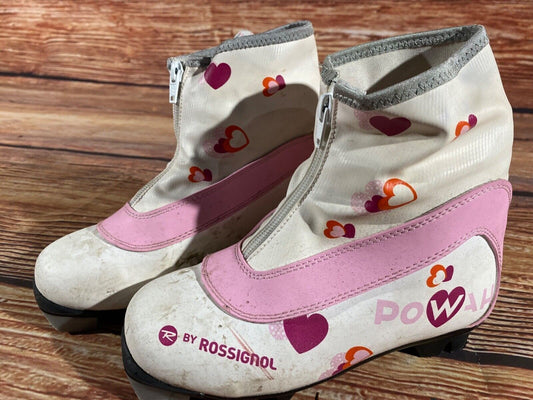 Rossignol Cross Country Ski Boots Classic NNN EU 34 US 3 Kids 220mm O309