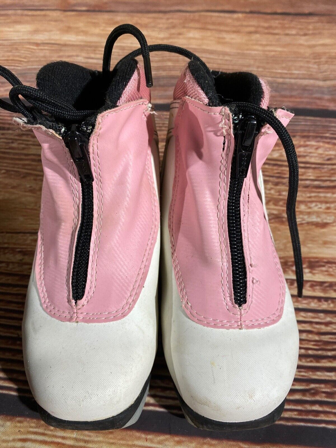 Alpina Touring Kids Nordic Cross Country Ski Boots Size EU27 US9.5 NNN A-1318