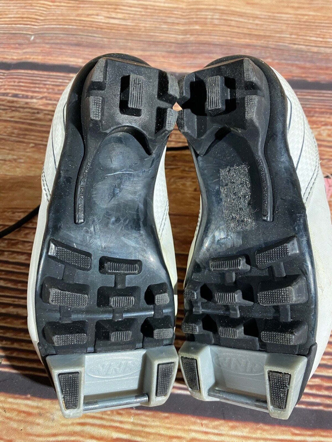 Alpina Touring Kids Nordic Cross Country Ski Boots Size EU27 US9.5 NNN A-1318