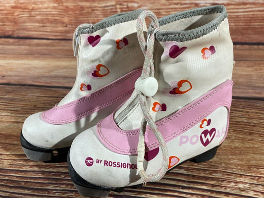 Rossignol Cross Country Ski Boots Classic NNN EU 26 US 9 Kids 172mm O276
