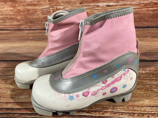Rossignol Cross Country Ski Boots Classic NNN EU 27 US 10 Kids 180mm O57