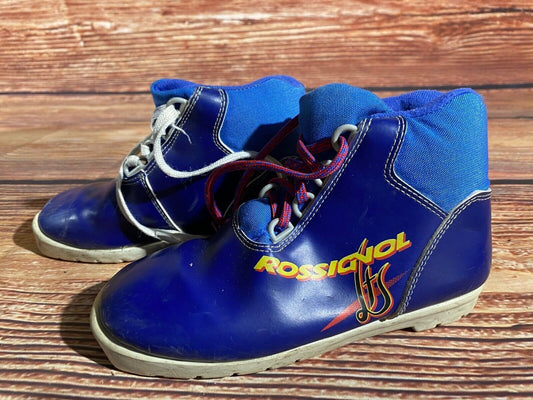 Rossignol Cross Country Ski Boots Classic NNN EU 34 US 3 Kids 220mm O89