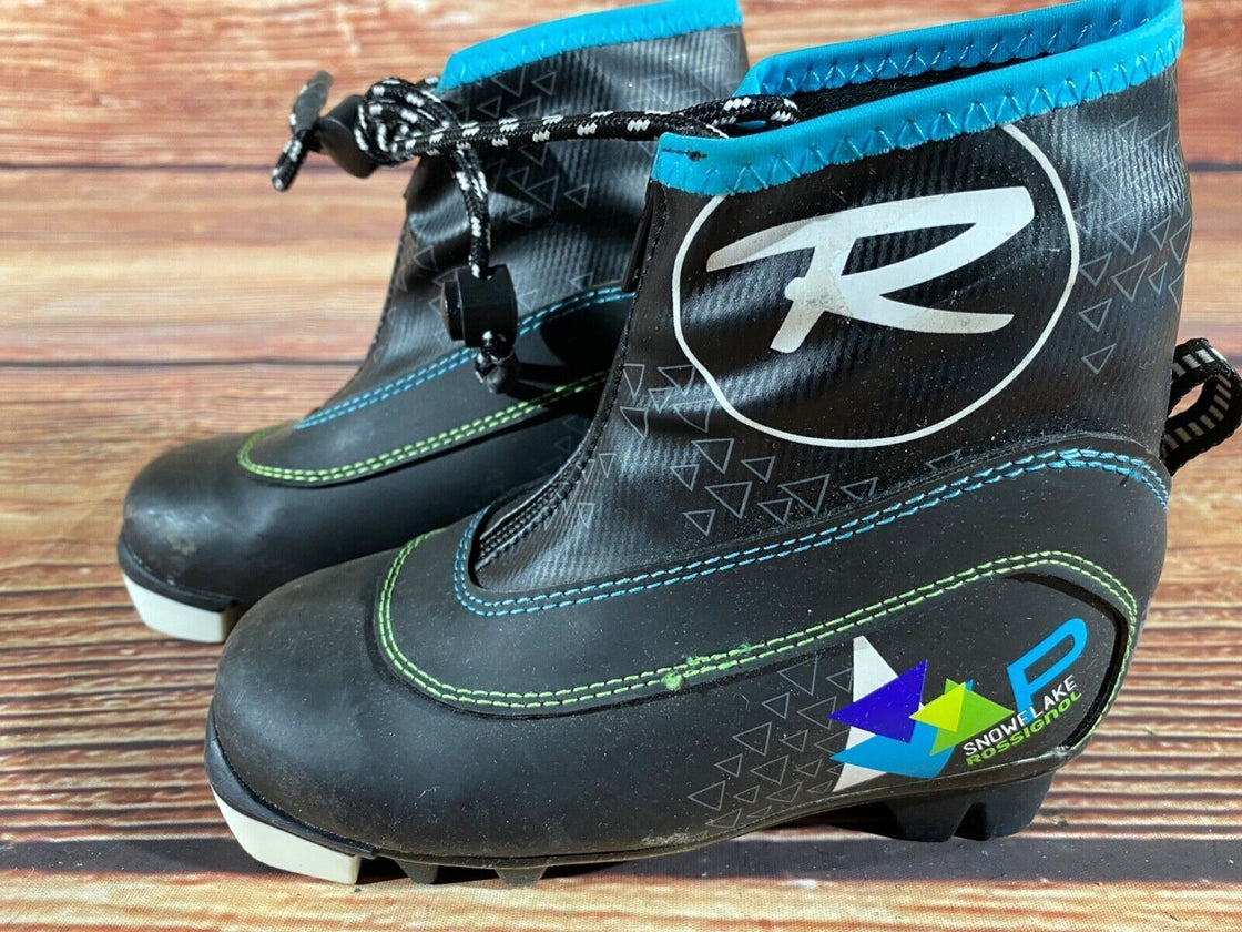 Rossignol Kids Nordic Cross Country Ski Boots Size EU28 US10.5 NNN O252