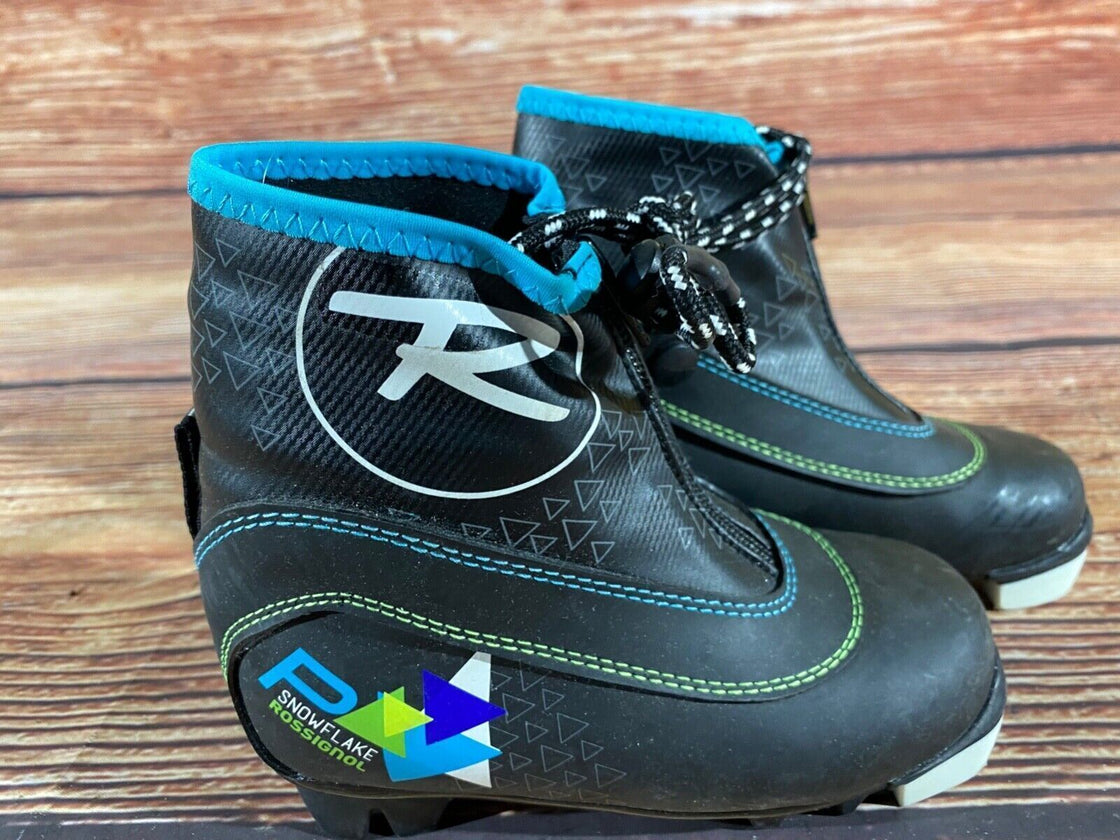 Rossignol Kids Nordic Cross Country Ski Boots Size EU28 US10.5 NNN O252
