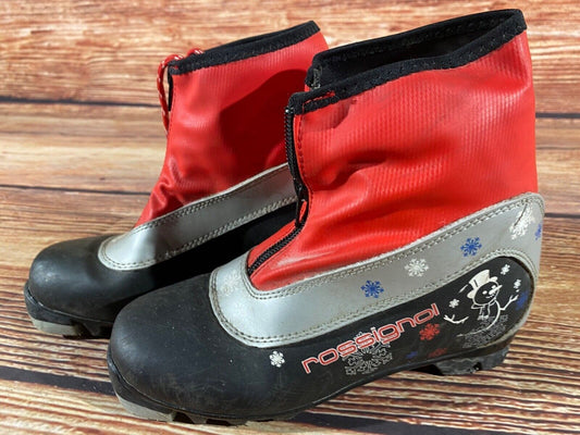 Rossignol Cross Country Ski Boots Classic NNN EU 35 US 3.5 Kids 230mm O330