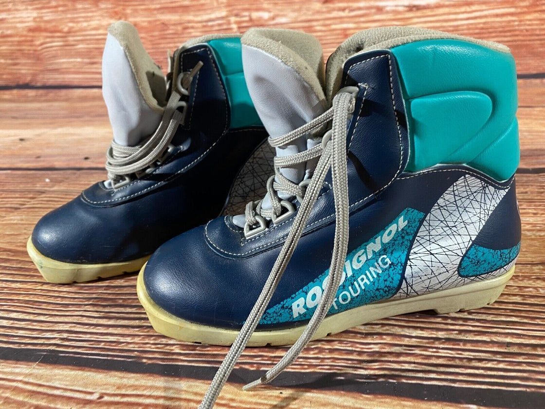 Rossignol Kids Nordic Cross Country Ski Boots Size EU34 US3 NNN O198