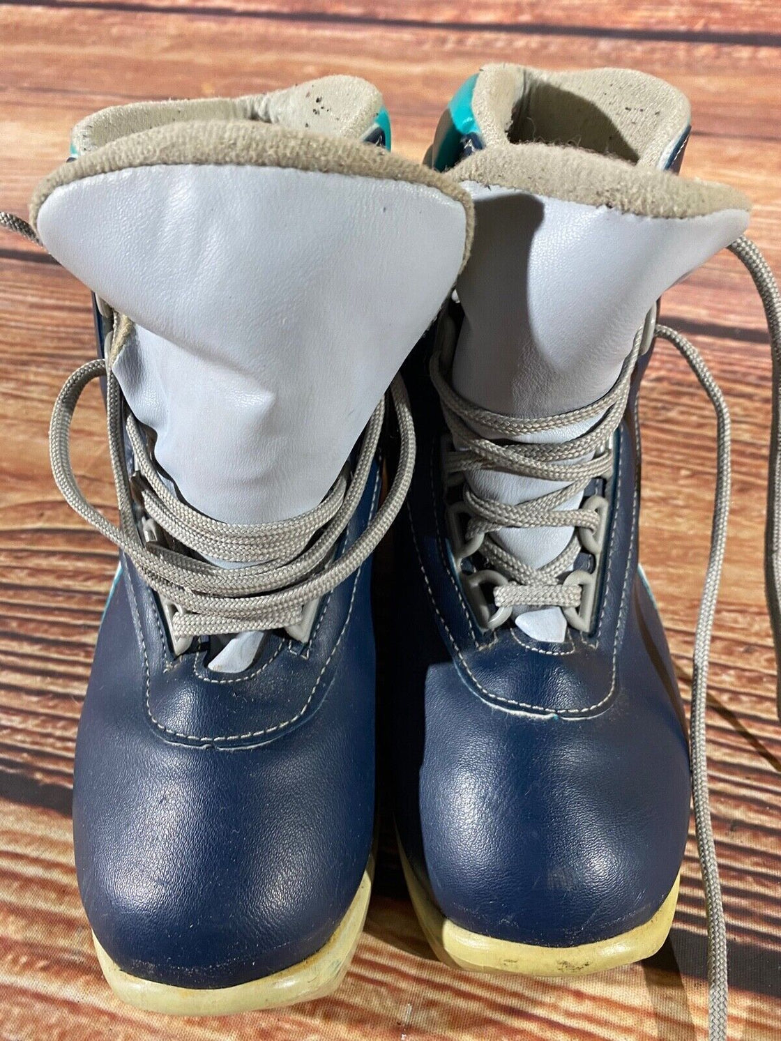 Rossignol Kids Nordic Cross Country Ski Boots Size EU34 US3 NNN O198